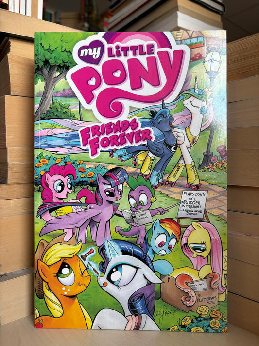 Jeremy Whitley - My Little Pony: Friends Forever