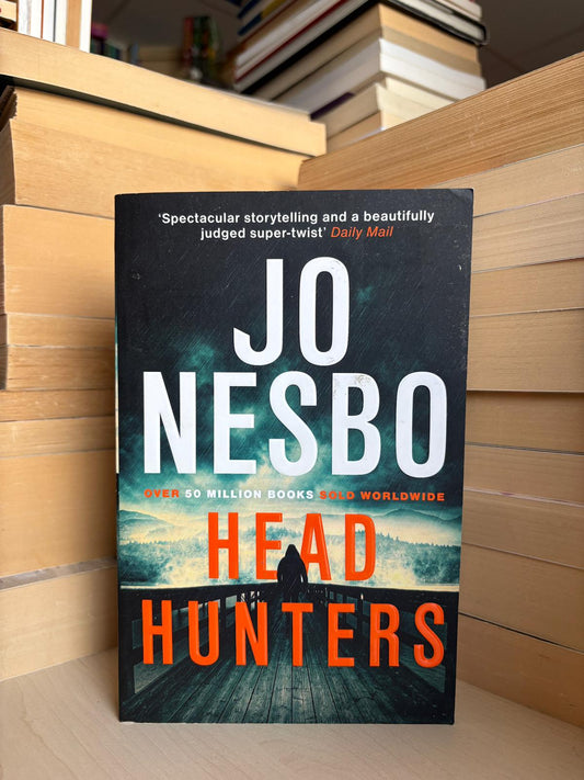 Jo Nesbo - Headhunters