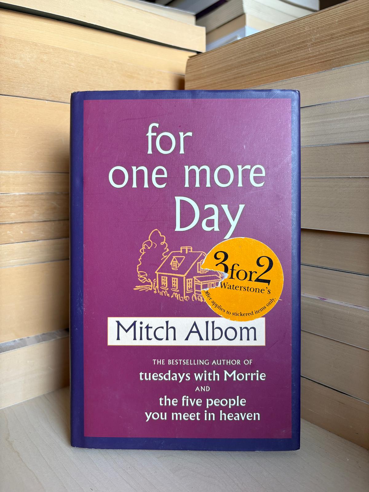 Mitch Albom - For One More Day