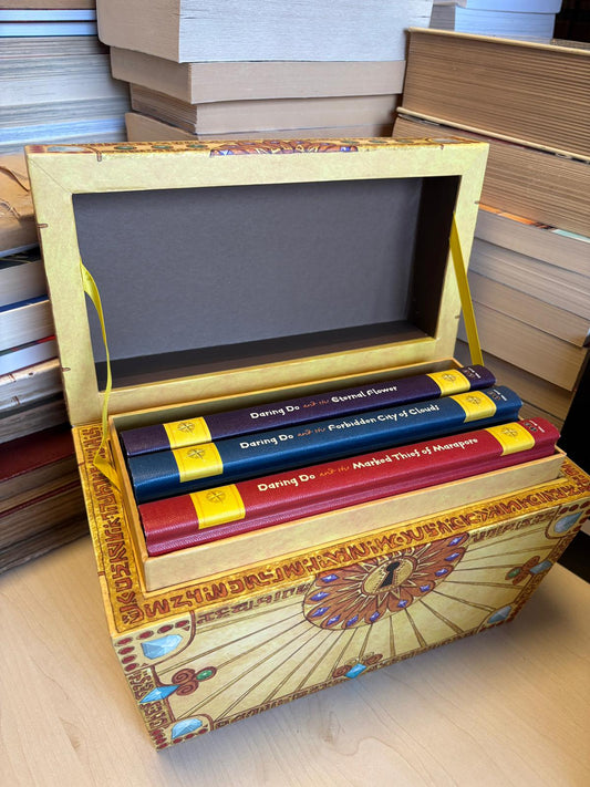 A. K. Yearling - My Little Pony: The Daring Do Adventure Collection