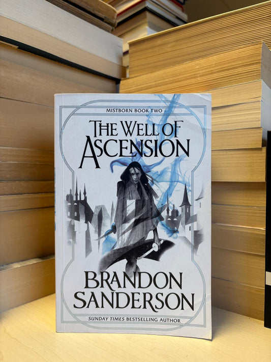 Brandon Sanderson - Mistborn: The Well of Ascension