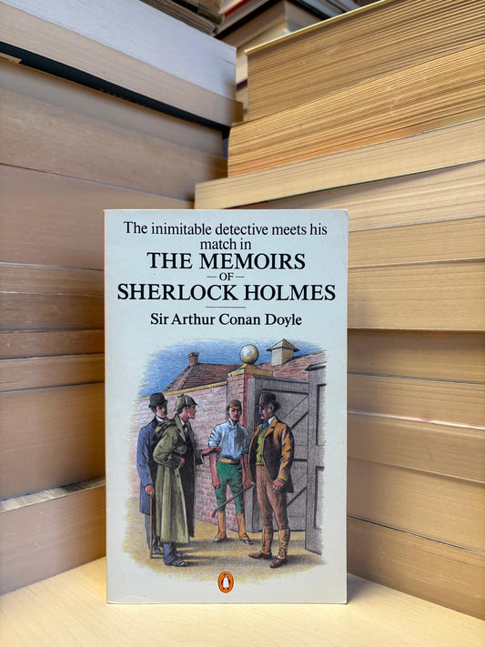 Arthur Conan Doyle - The Memoirs of Sherlock Holmes