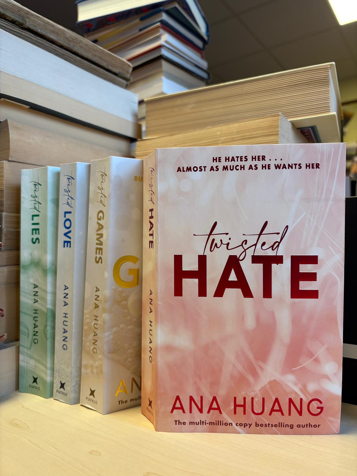 Ana Huang Twisted series