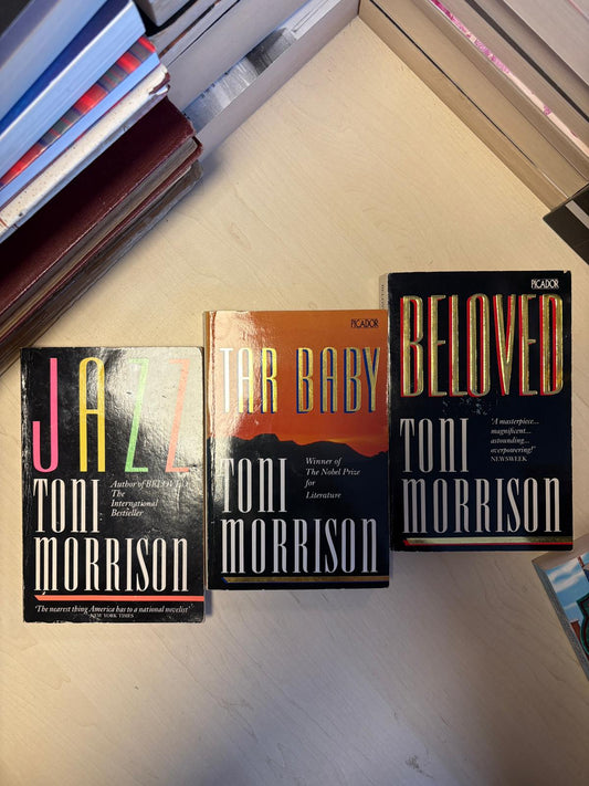 Toni Morrison knygų rinkinys