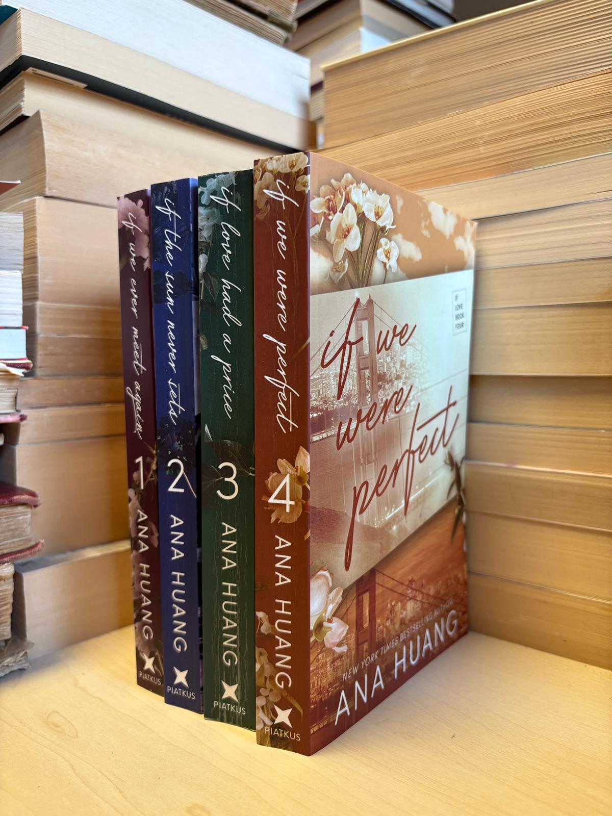 Ana Huang - If Love Book Series