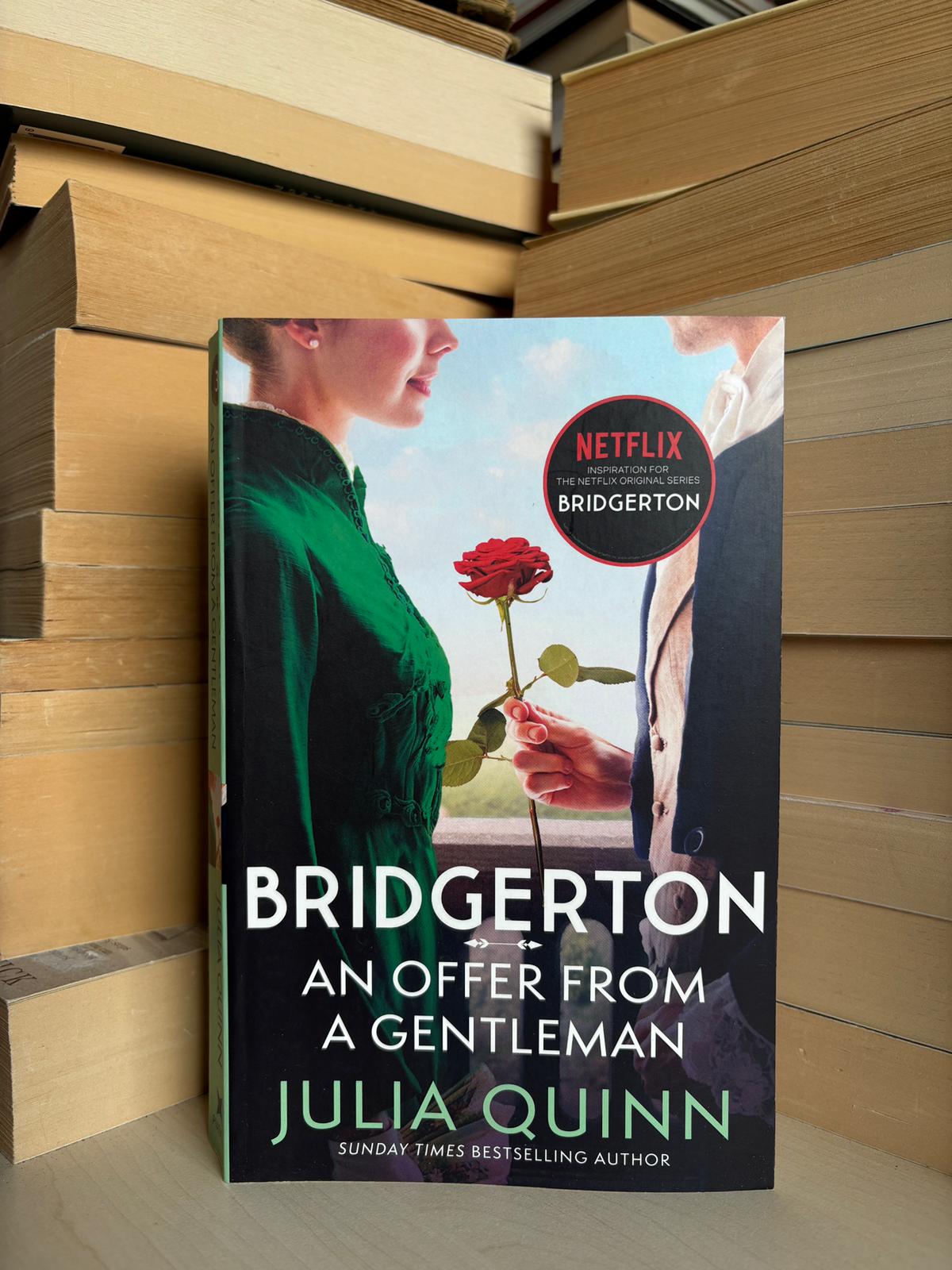 Julia Quinn - Bridgerton: An Offer From a Gentleman