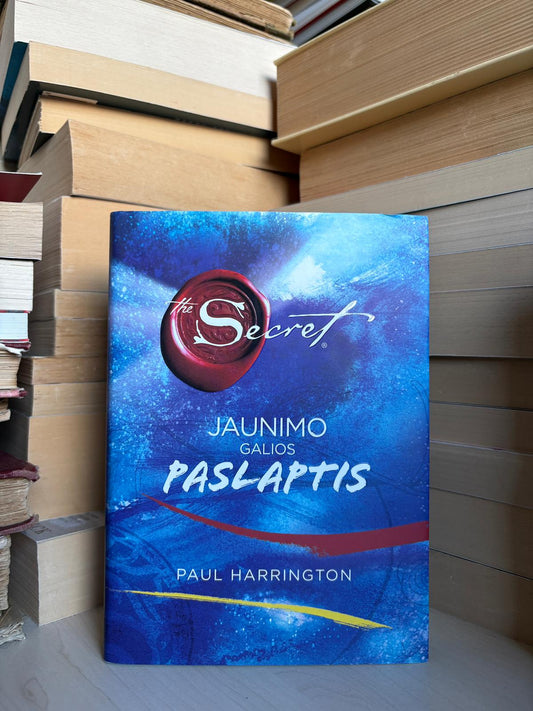 Paul Harrington - ,,Jaunimo galios paslaptis"