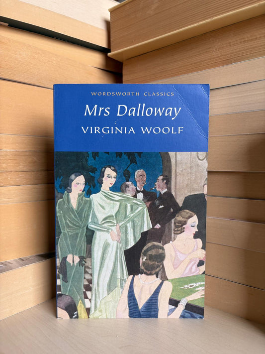 Virginia Woolf - Mrs. Dalloway