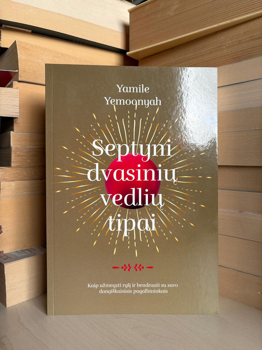 Yamile Yemoonyah - ,,Septynių dvasinių vedlių tipai"