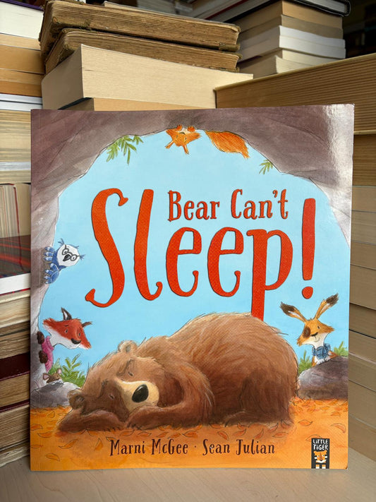 Marni McGee, Sean Julian - Bear Can't Sleep