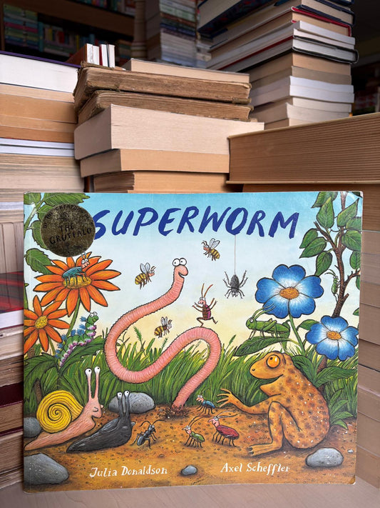 Julia Donaldson, Axel Scheffler - Superworm
