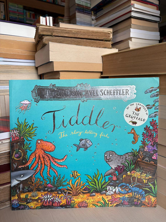 Julia Donaldson, Axel Scheffler - Tiddler