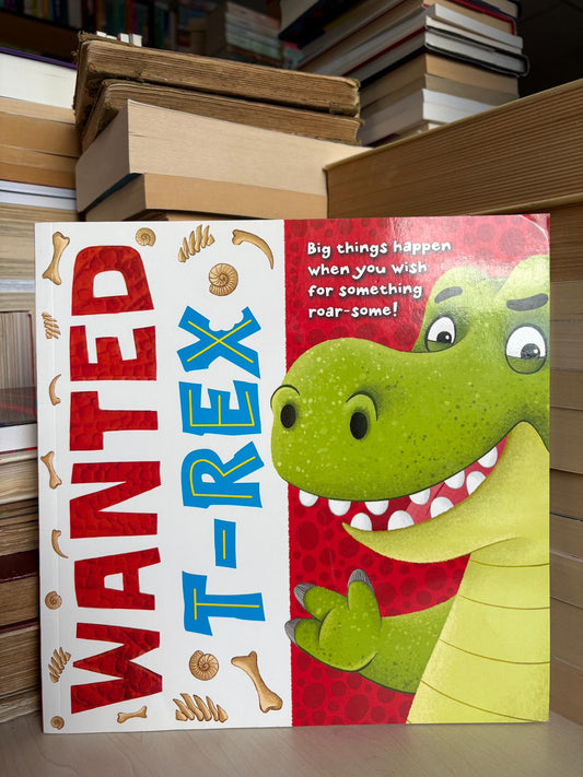 Stephanie Moss - Wanted T-Rex