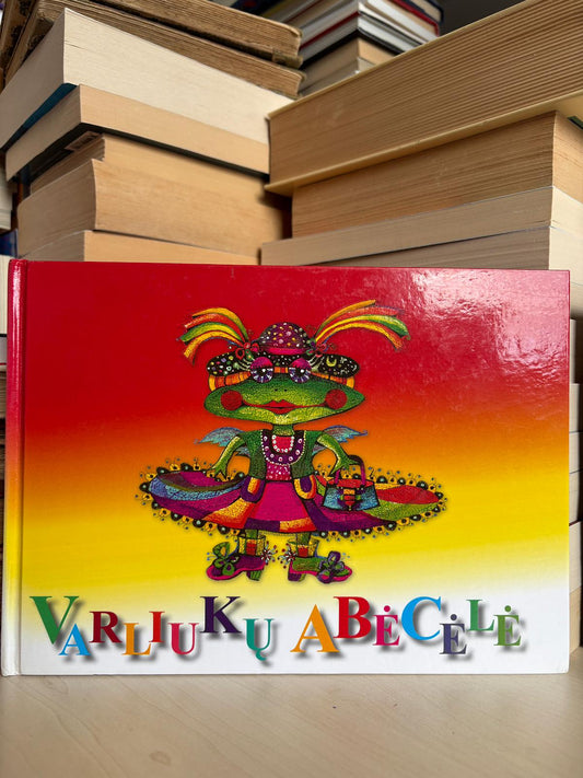 Ignas Bukšnys - ,,Varliukų abėcėlė"