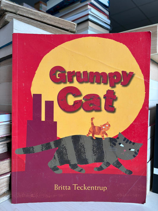 Britta Teckentrup - Grumpy Cat