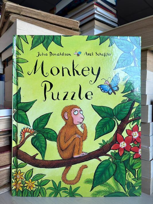 Julia Donaldson, Axel Scheffler - Monkey Puzzle