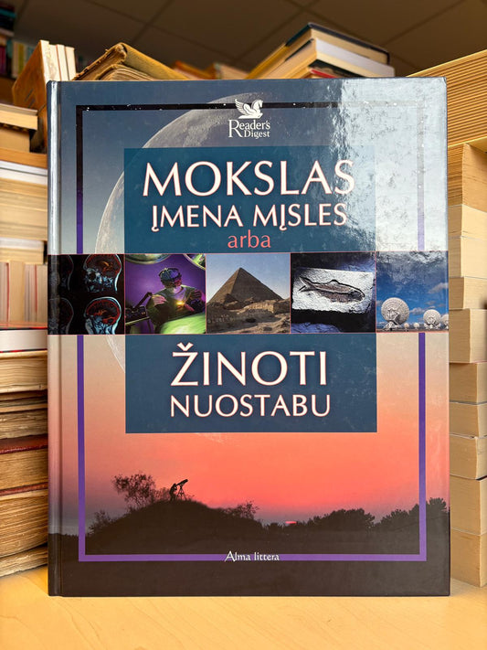 Beate Buhl - ,,Mokslas įmena mįsles arba žinoti nuostabu"