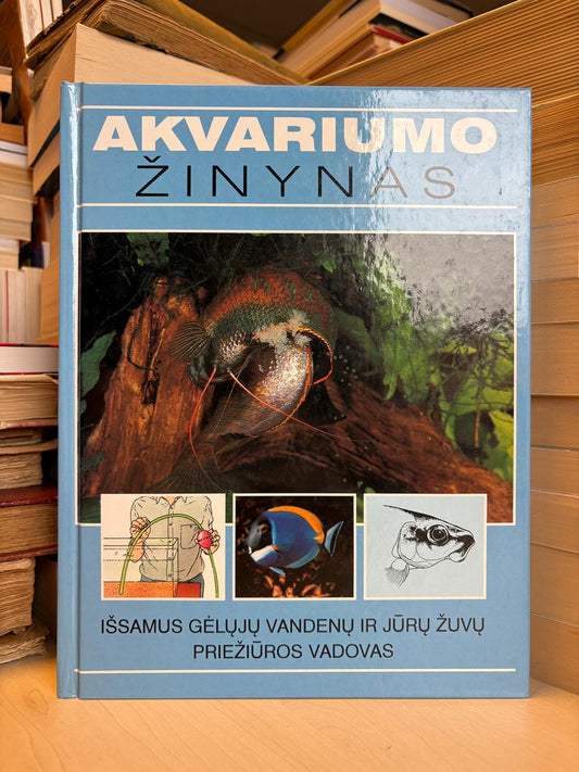 Brian Ward - ,,Akvariumo žinynas"