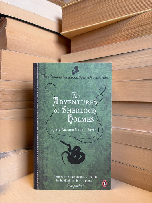 Arthur Conan Doyle - The Adventures of Sherlock Holmes