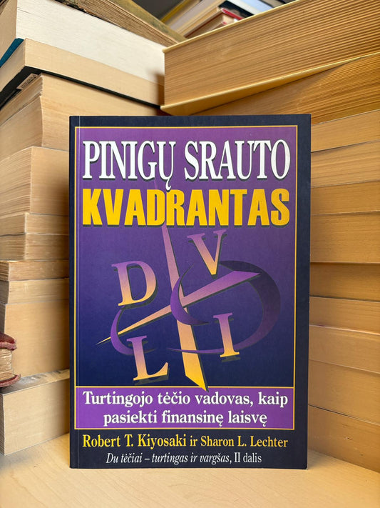Robert T. Kiyosaki, Sharon L. Lechter - ,,Pinigų srauto kvadrantas"
