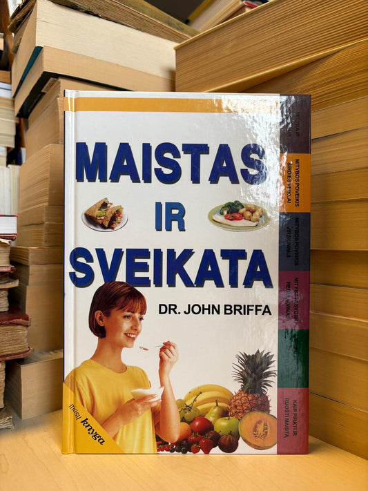 John Briffa - ,,Maistas ir sveikata"