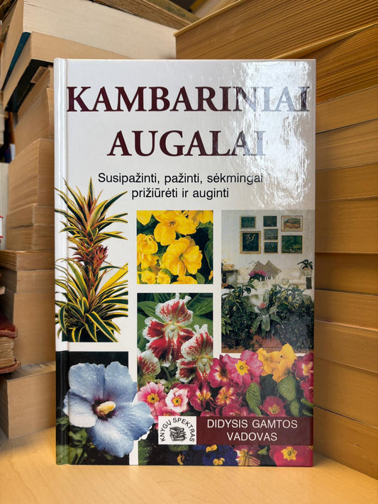 Marija Teresa Della Beffa - ,,Kambariniai augalai"