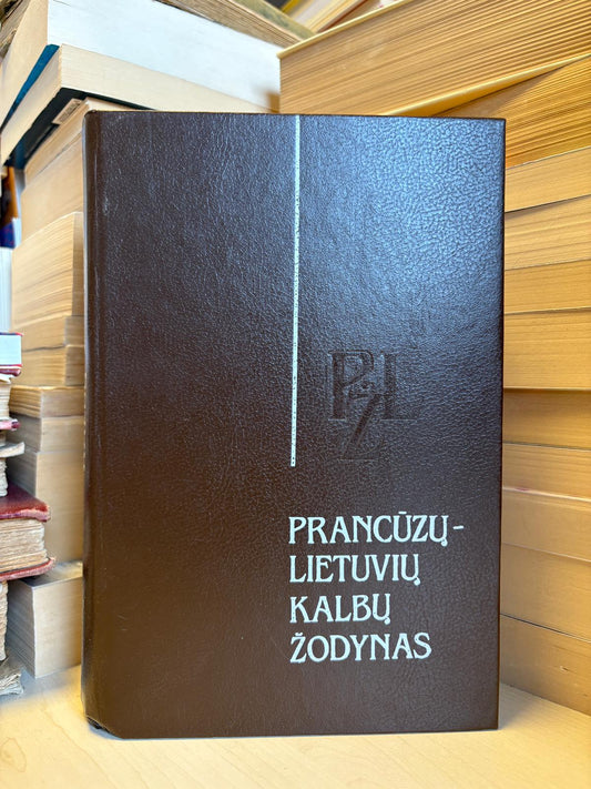 ,,Prancūzų-lietuvių kalbų žodynas"