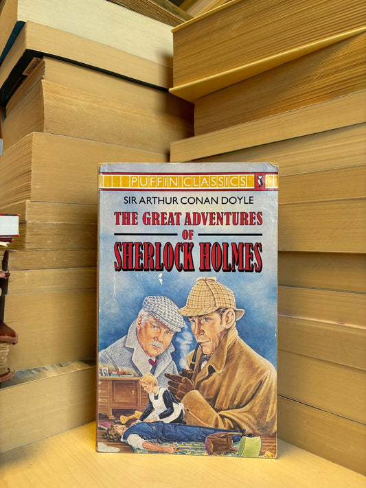 Arthur Conan Doyle - The Great Adventures of Sherlock Holmes