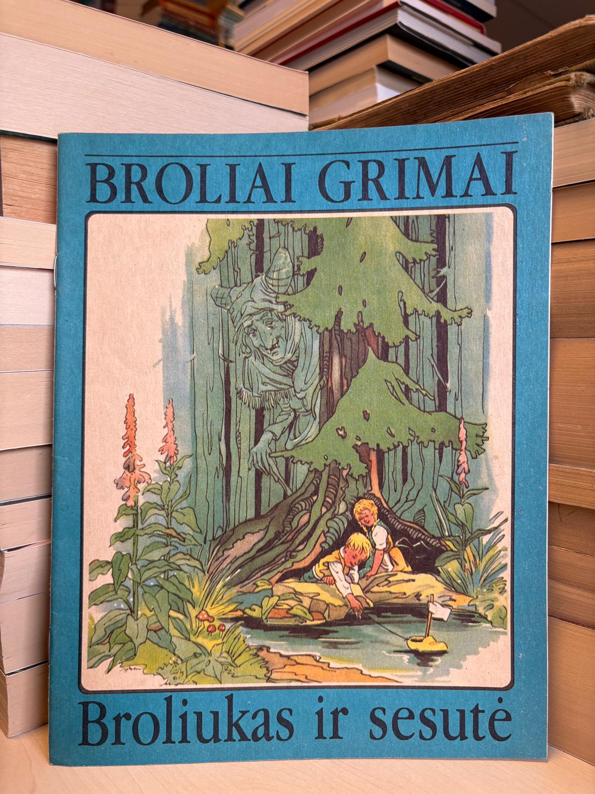 Broliai Grimai - ,,Broliukas ir sesutė"