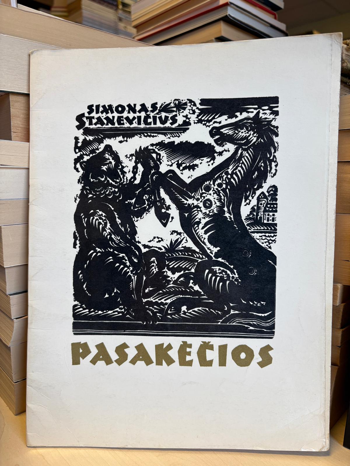 Simonas Stanevičius - ,,Pasakėčios"