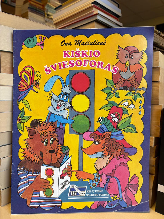 Ona Mačiulienė - ,,Kiškio šviesoforas"