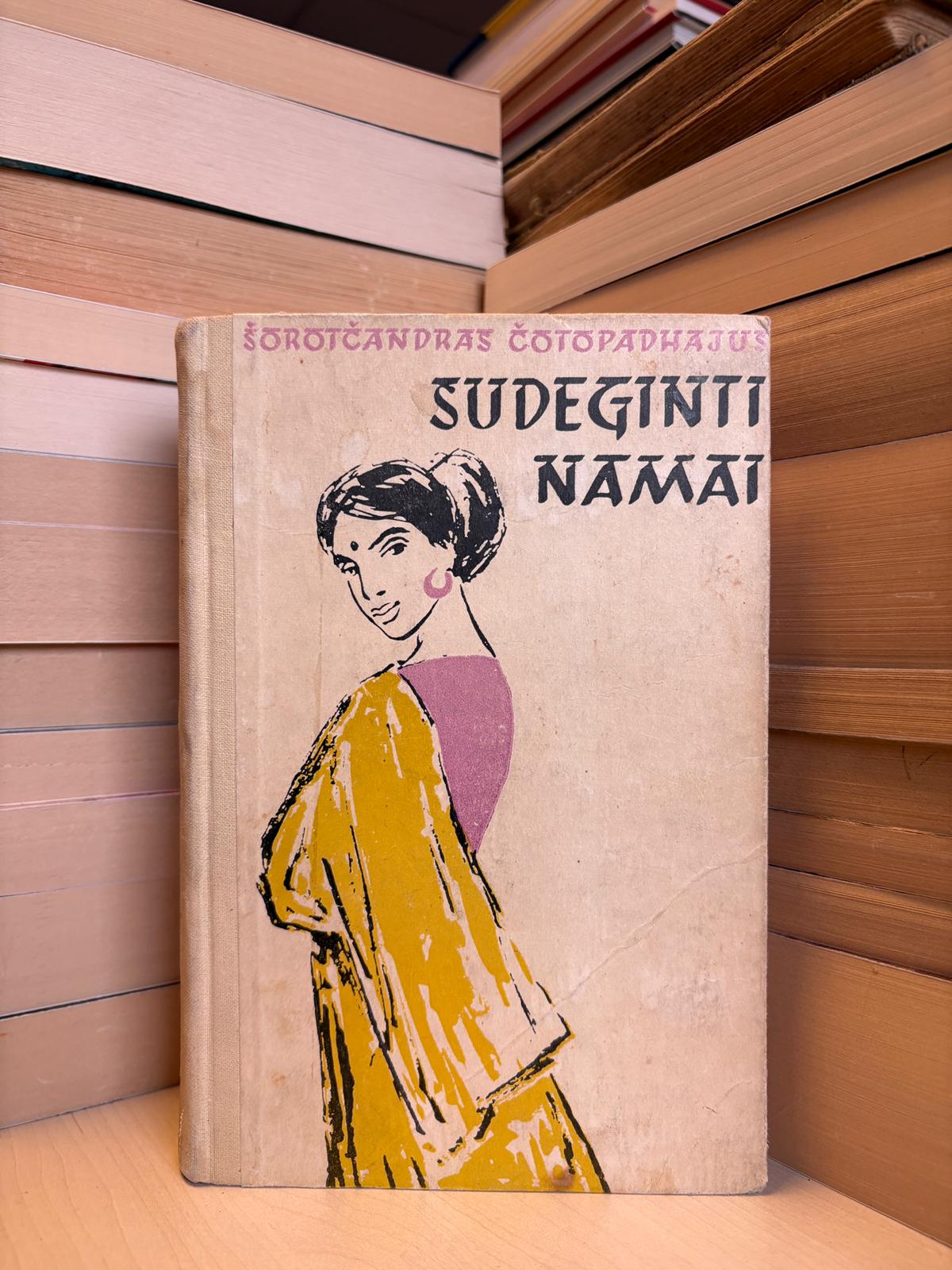 Šorotčandras Čotopadhajus - ,,Sudeginti namai"