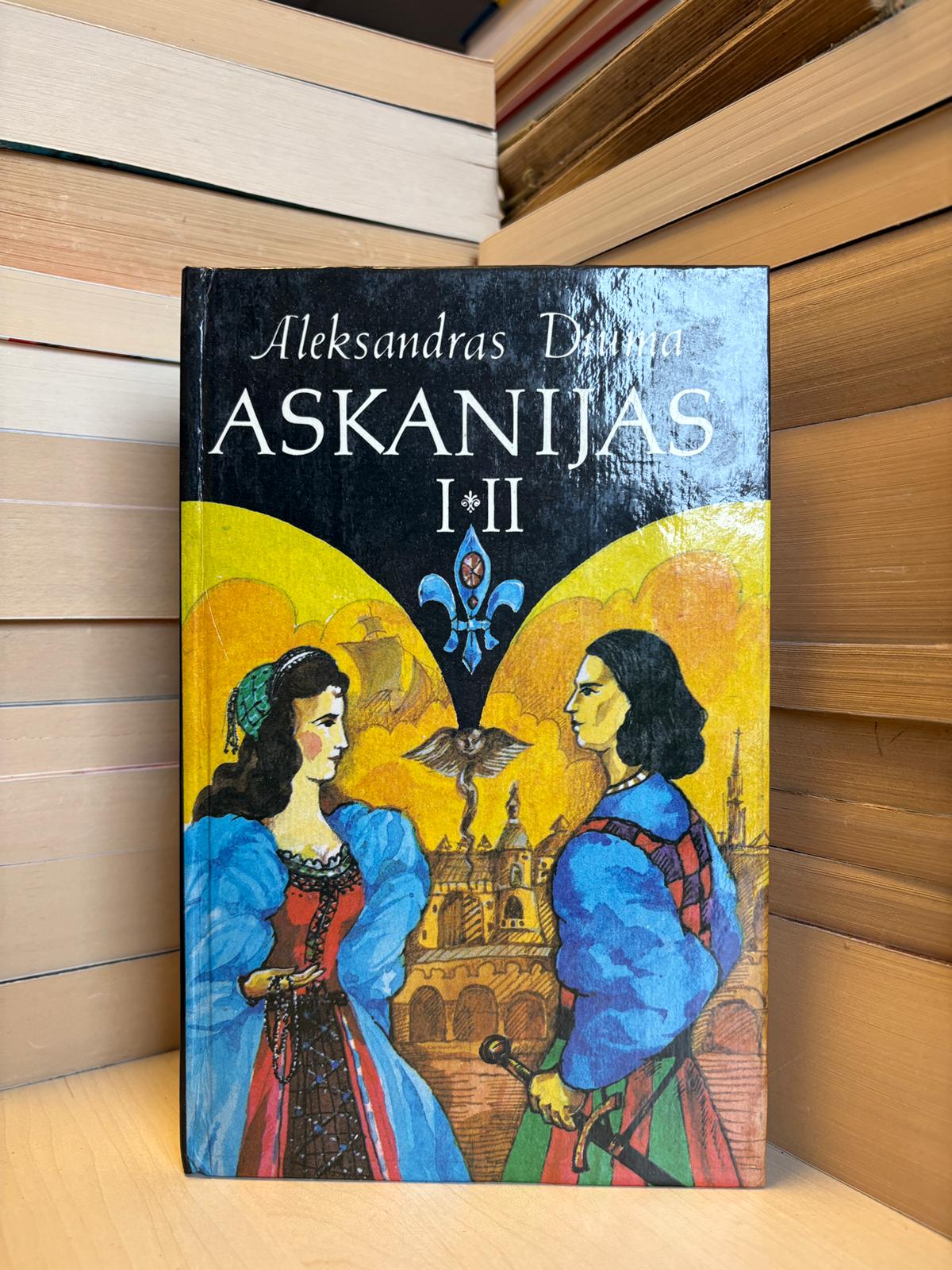 Aleksandras Diuma - ,,Askanijas I,II"