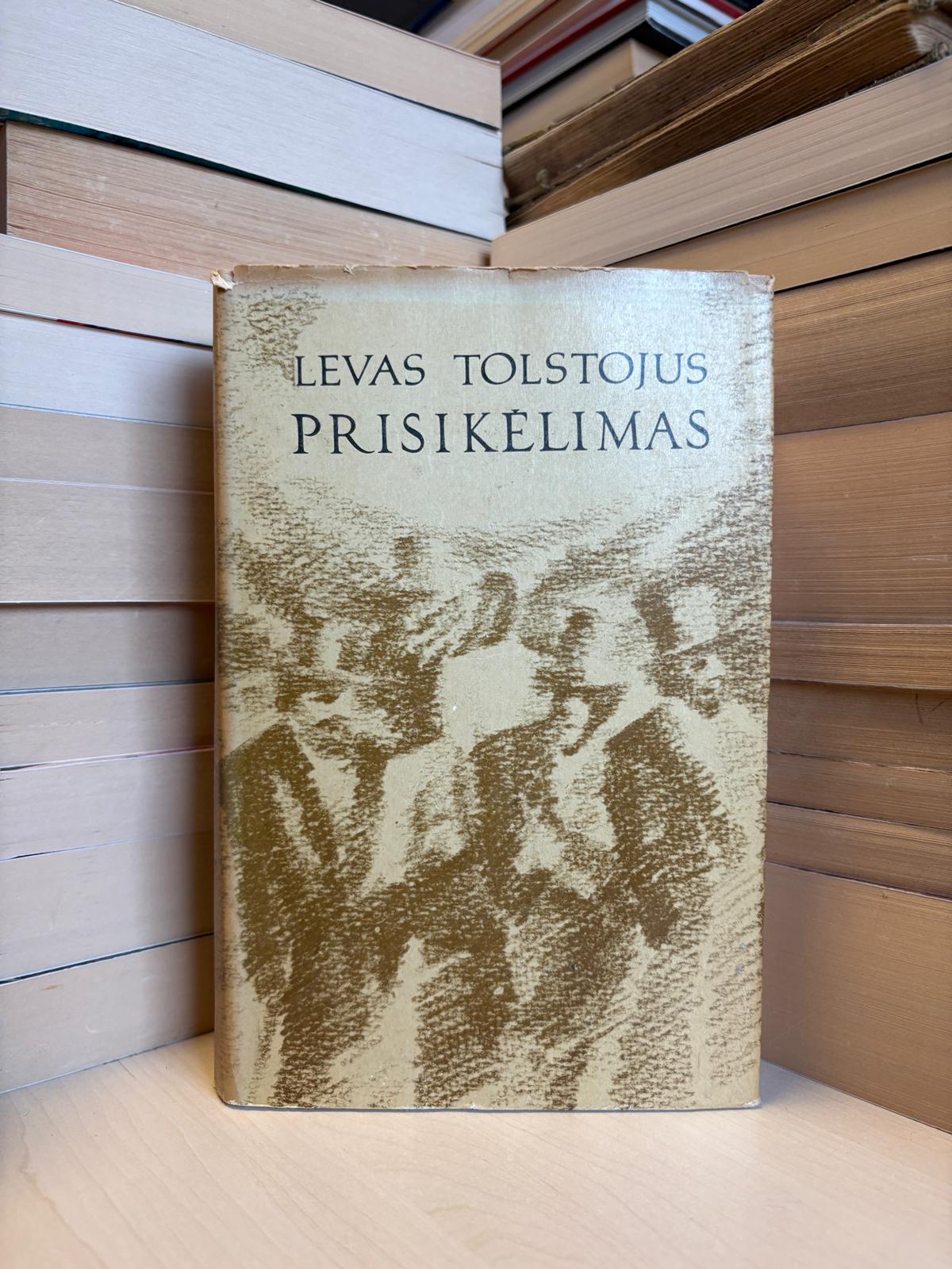 Levas Tolstojus - ,,Prisikėlimas"
