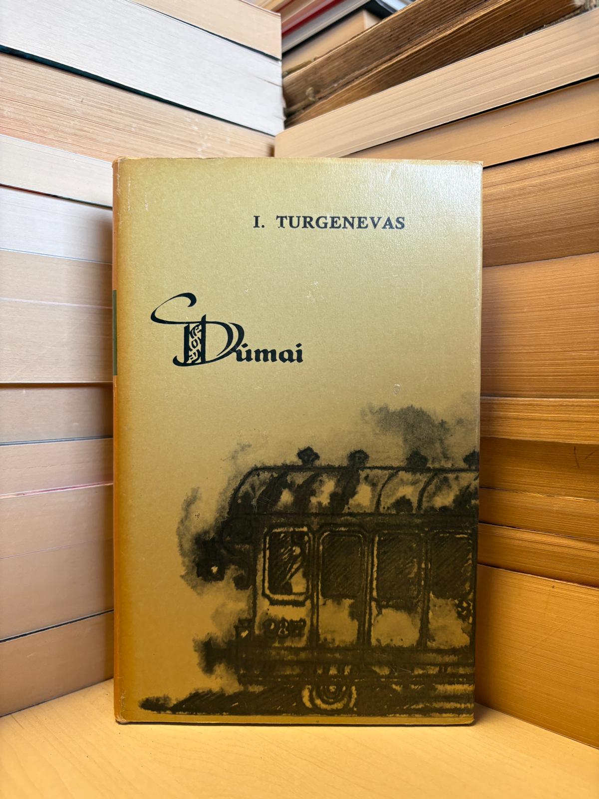 Ivanas Turgenevas - ,,Dūmai"