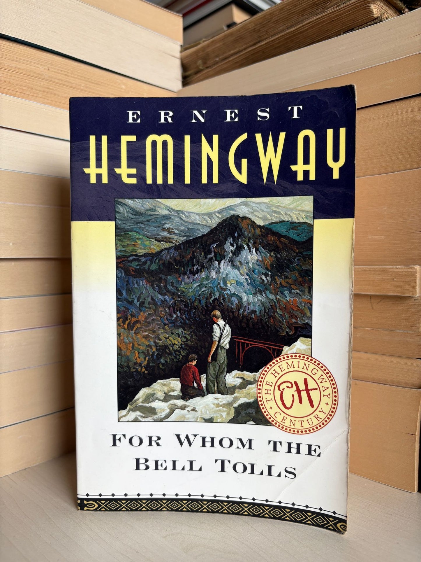 Ernest Hemingway - For Whom the Bell Tolls