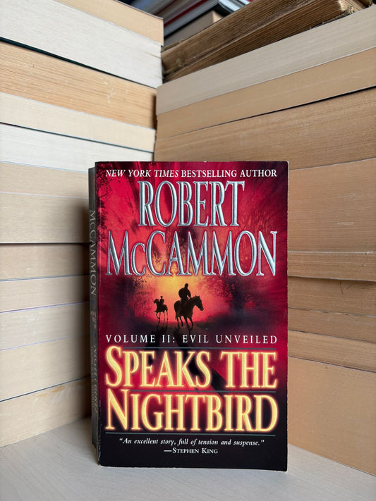 Robert McCammon - Speaks the Nightbird: Evil Unveiled