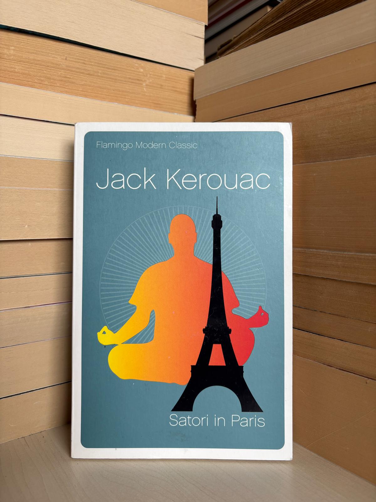 Jack Kerouac - Satori in Paris