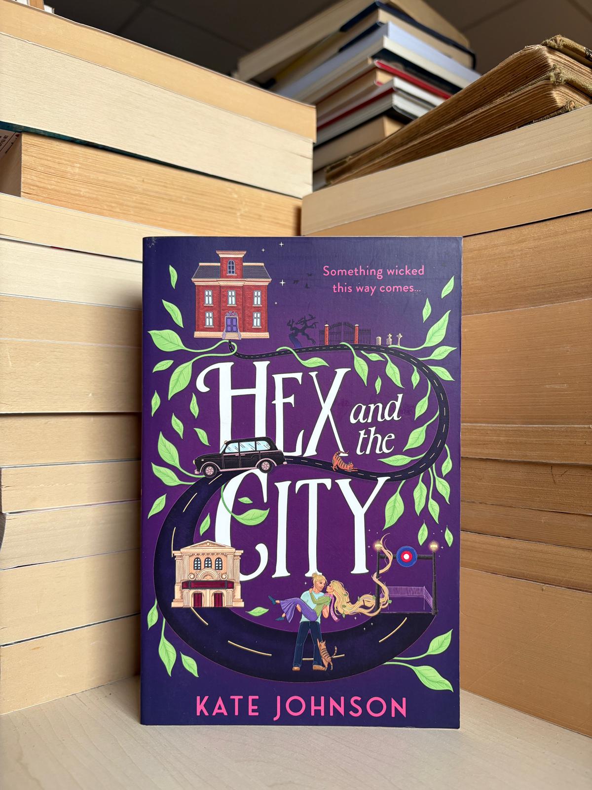 Kate Johnson - Hex and the City