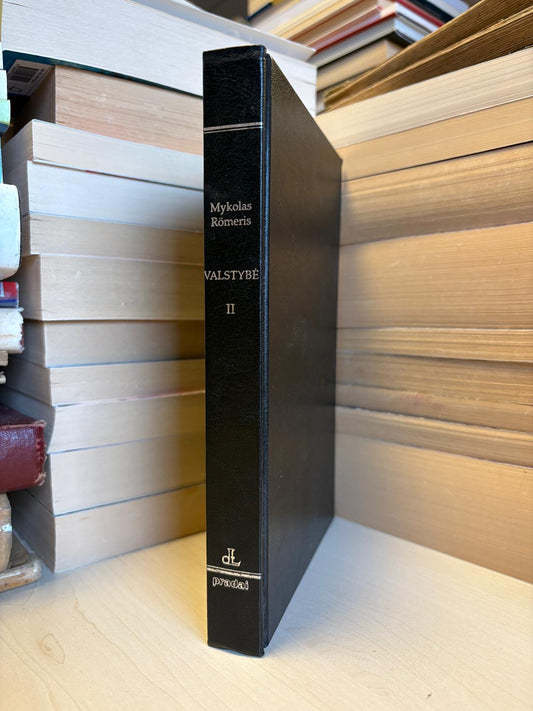 Mykolas Romeris - ,,Valstybė II"