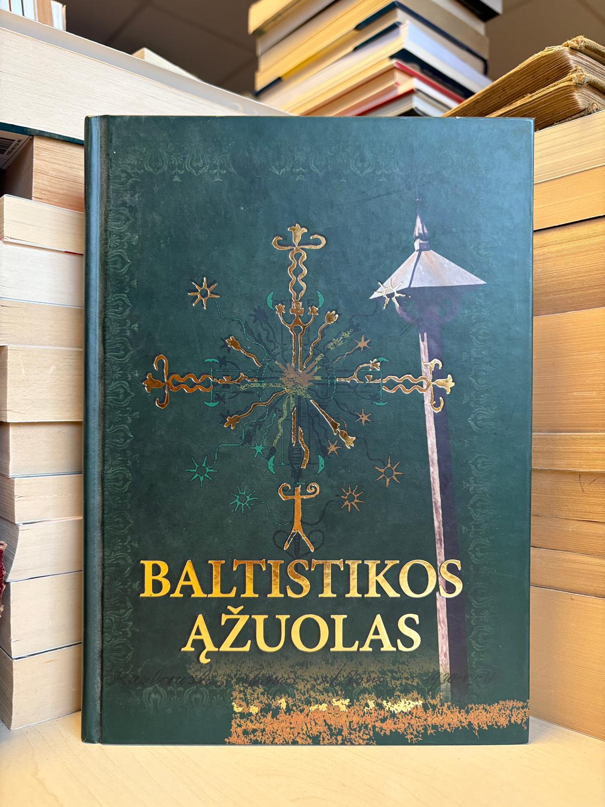 Ramutė Šimukauskaitė - ,,Baltistikos ąžuolas: Jono Kazlausko gyenimas ir darbai"