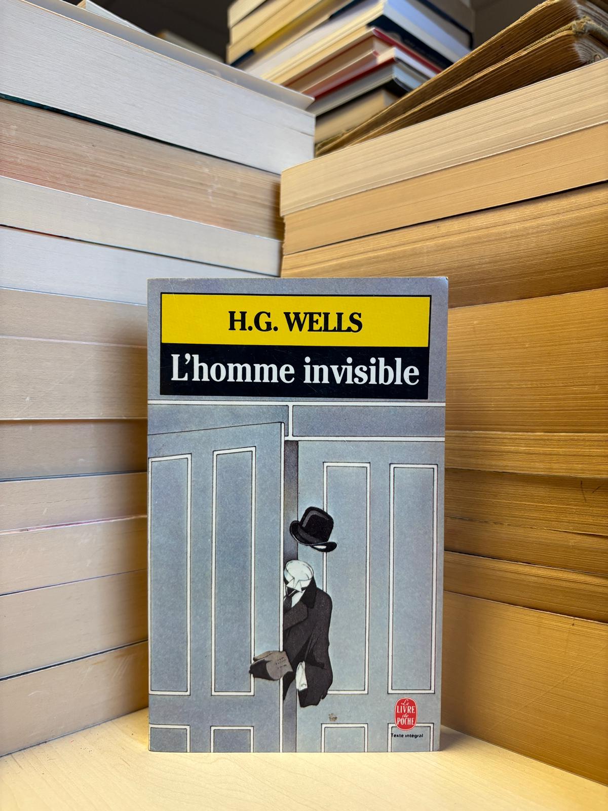 H. G. Wells - L'homme invisible (prancūzų)