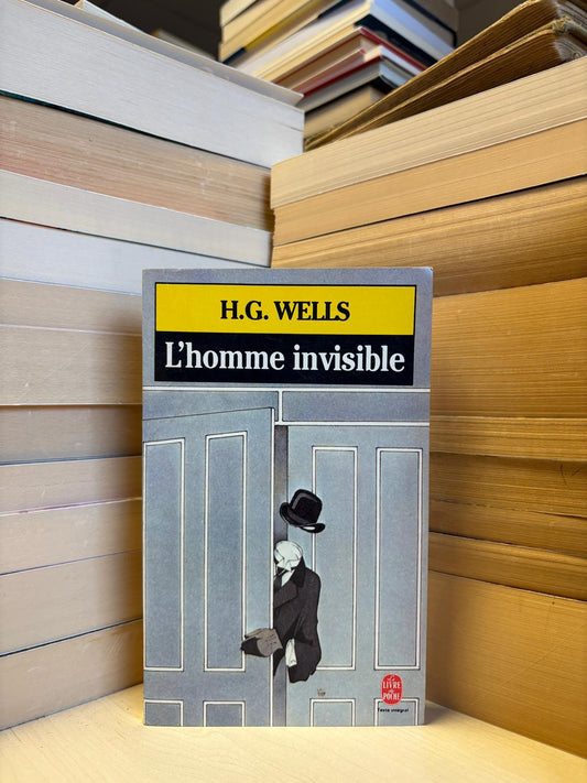 H. G. Wells - L'homme invisible (prancūzų)