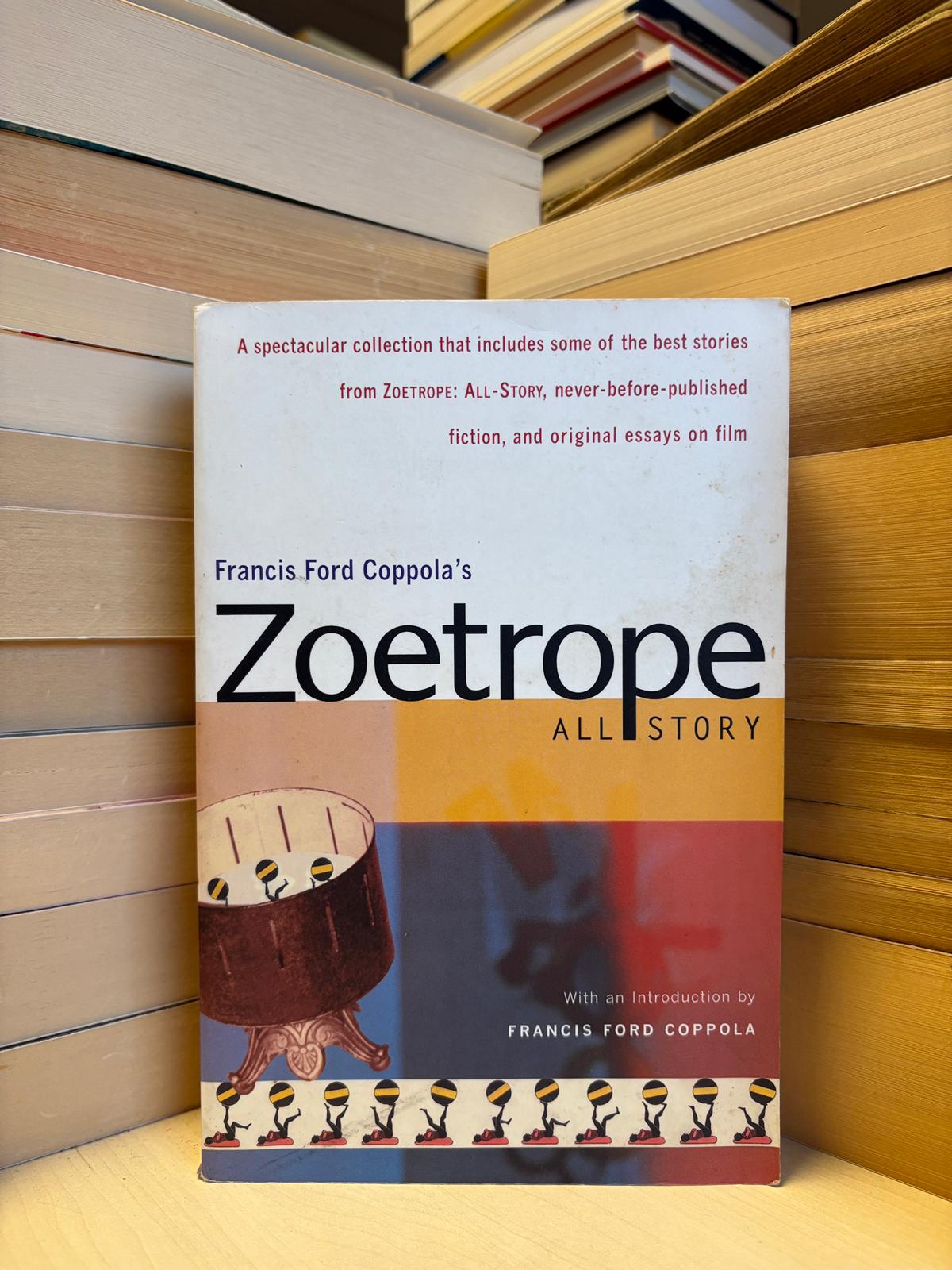 Francis Ford Coppola, Adrienne Brodeur, Samantha Schnee - Francis Ford Coppola's Zoetrope