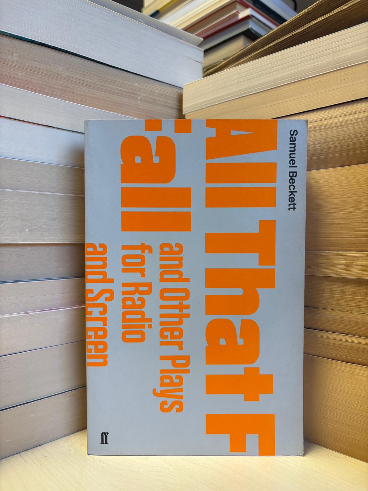 Samuel Beckett - All That Fall