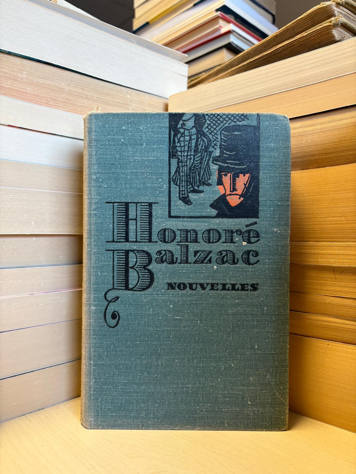 Honore Balzac - Nouvelles (prancūzų)