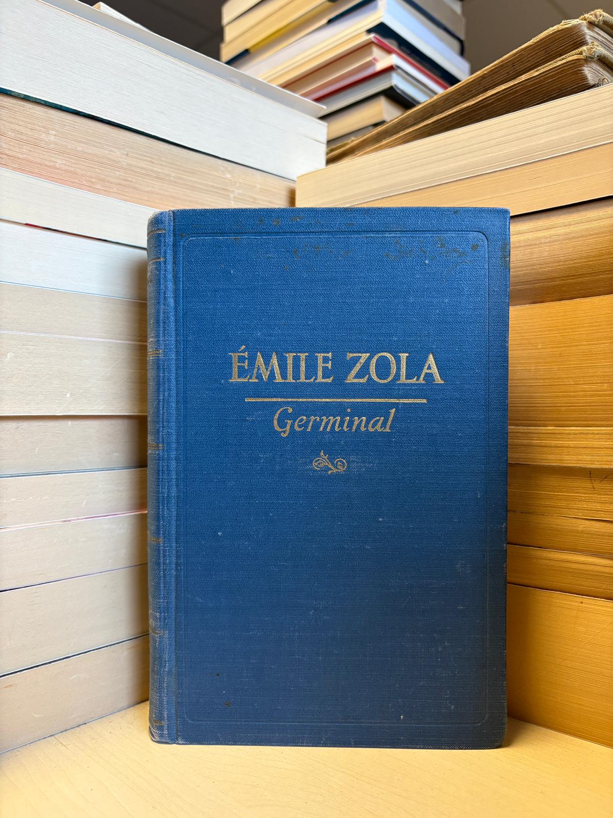 Emile Zola - Germinal (prancūzų)