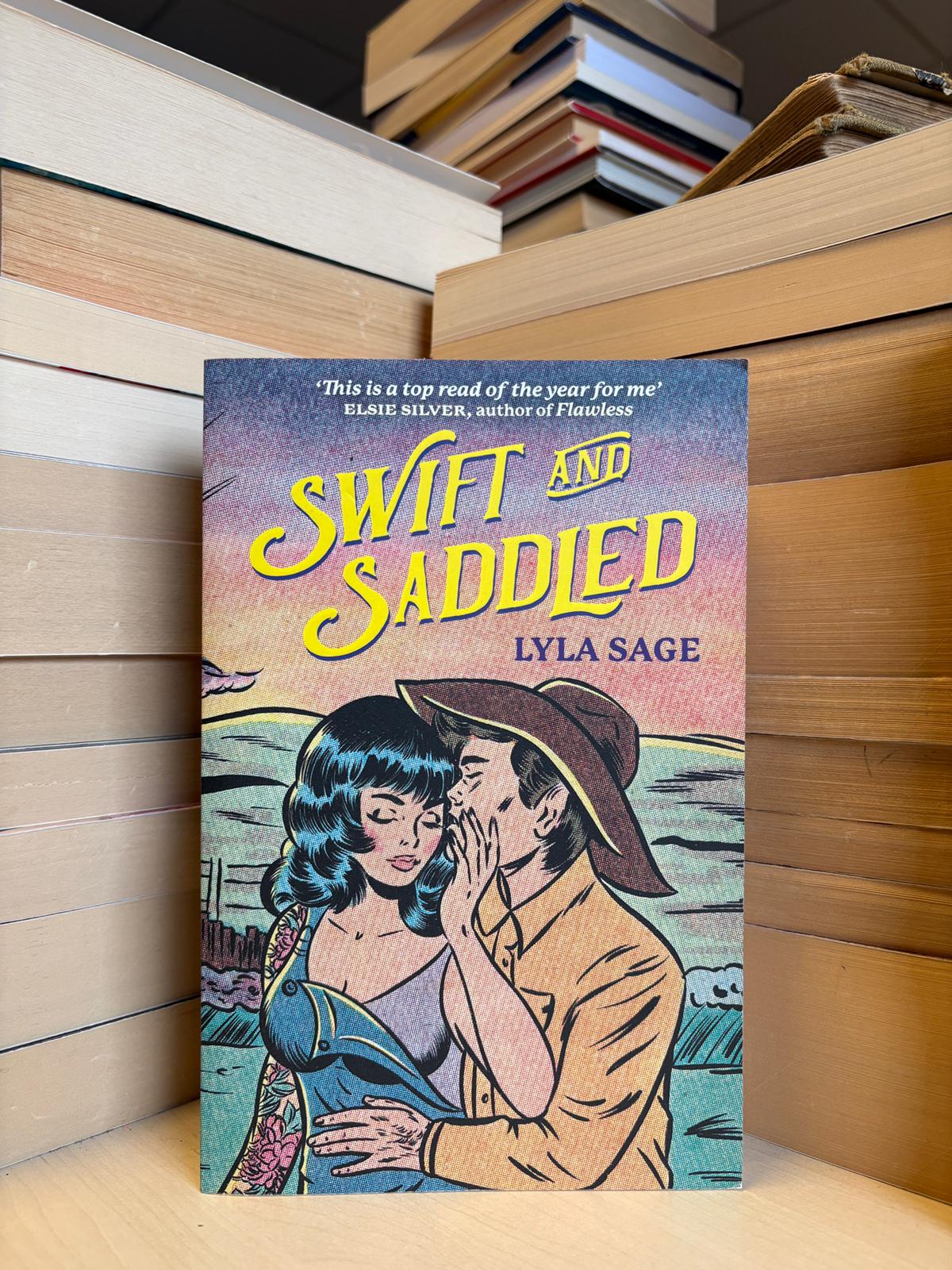 Lyla Sage - Swift and Saddled