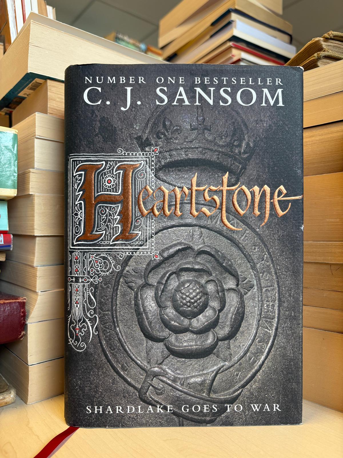 C. J. Sansom - Heartstone