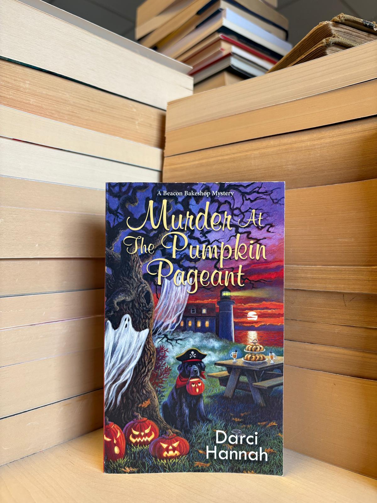 Darci Hannah - Murder at the Pumpkin Pageant